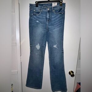 INC International Concepts Blue Boot Cut Jeans